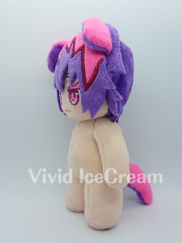 【15cm】ハンドメイド ぬいぐるみ 「カシス」