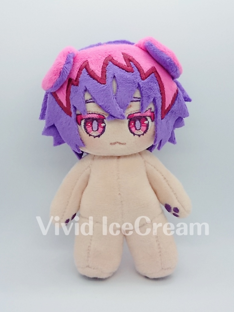 【15cm】ハンドメイド ぬいぐるみ 「カシス」