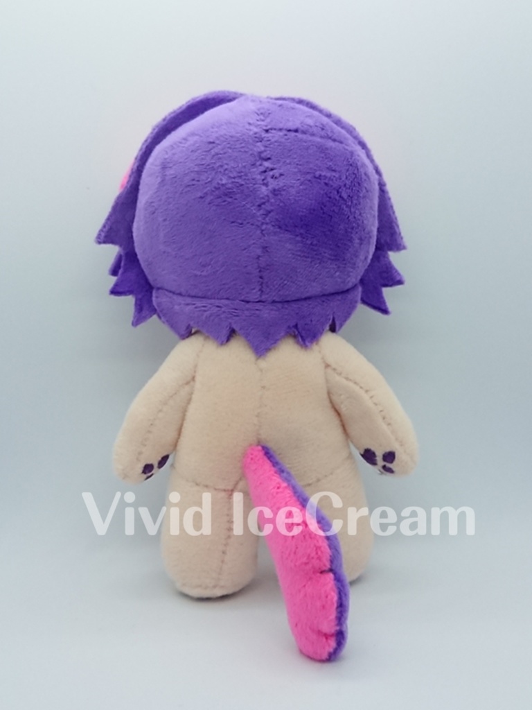 【15cm】ハンドメイド ぬいぐるみ 「カシス」