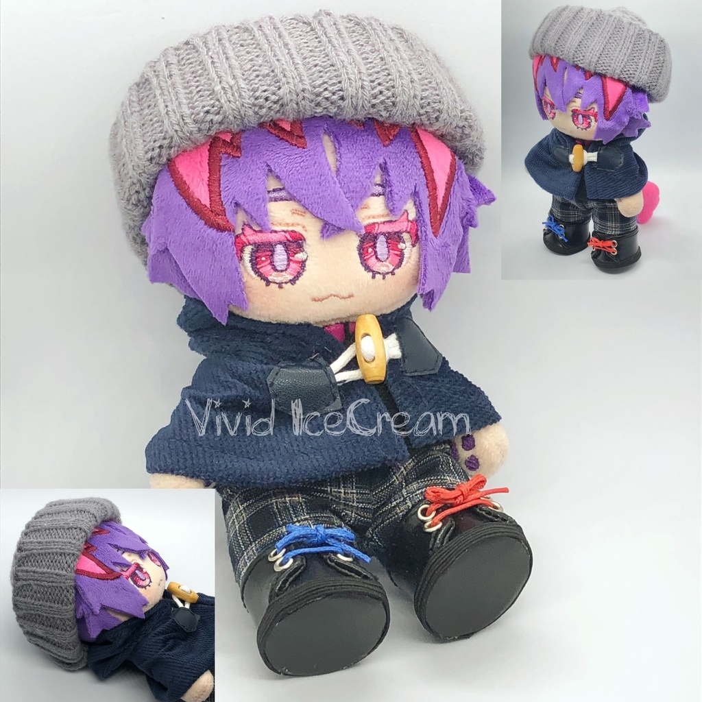 【15cm用】ぬい靴