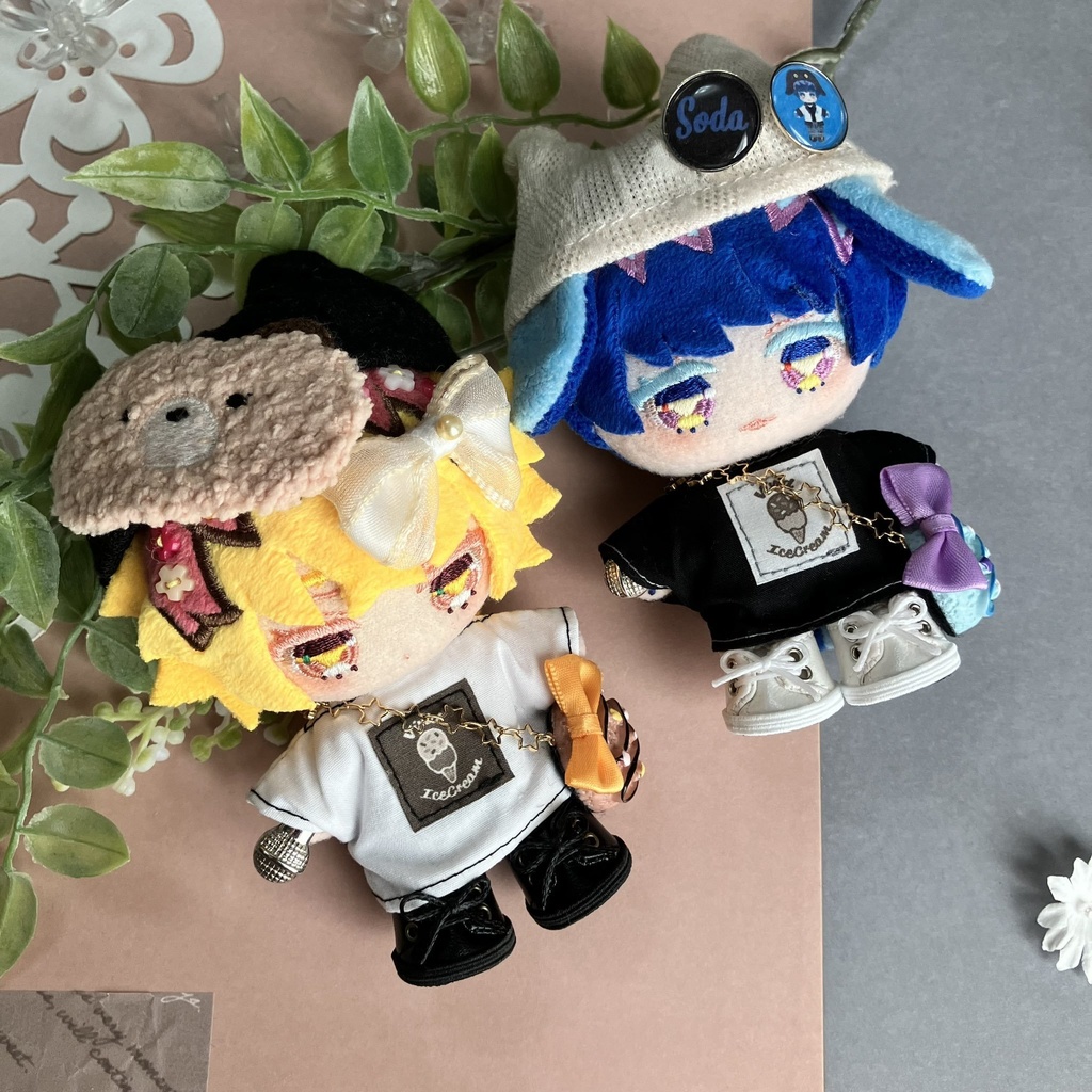 【10cm用】ぬい靴〈ベーシックカラー〉