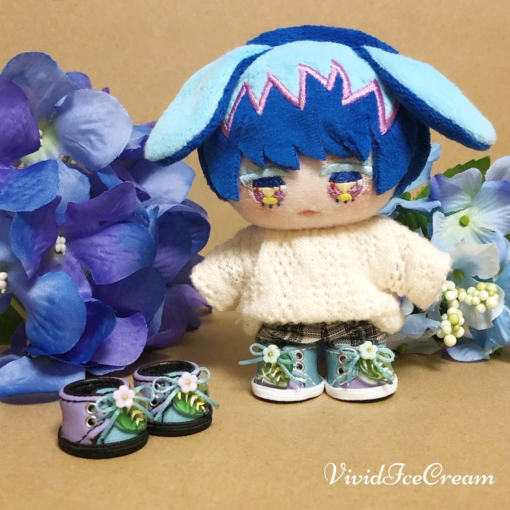 【10cm/15cm用】ぬい靴〈季節限定カラー〉