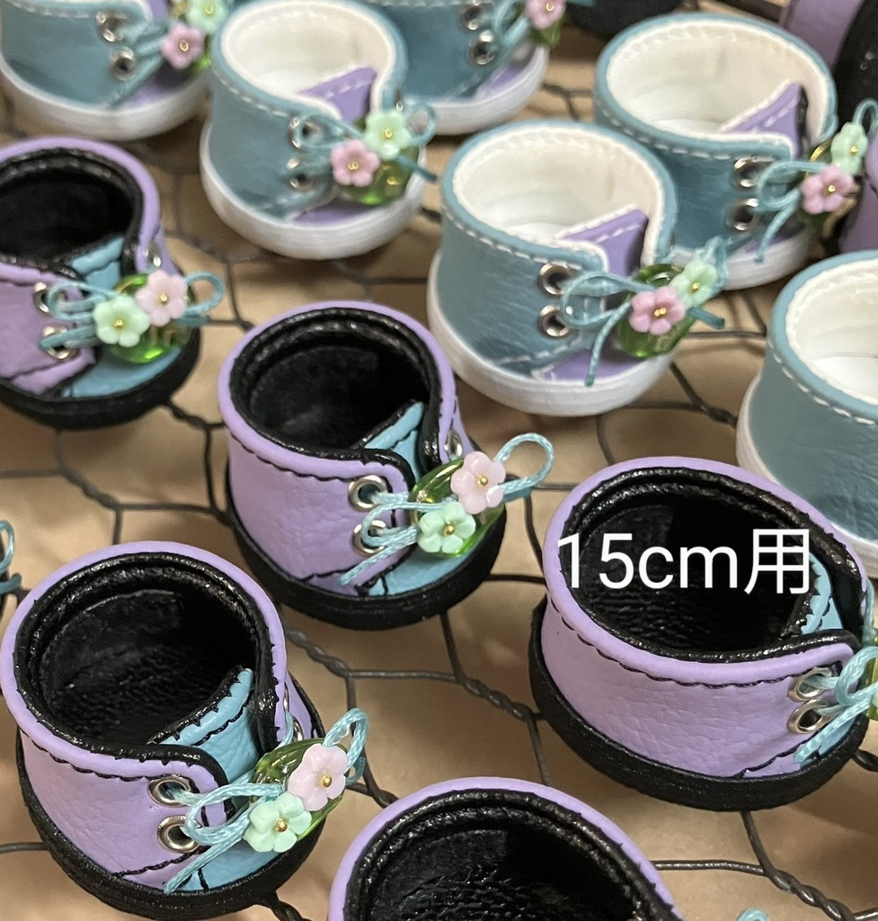 【10cm/15cm用】ぬい靴〈季節限定カラー〉