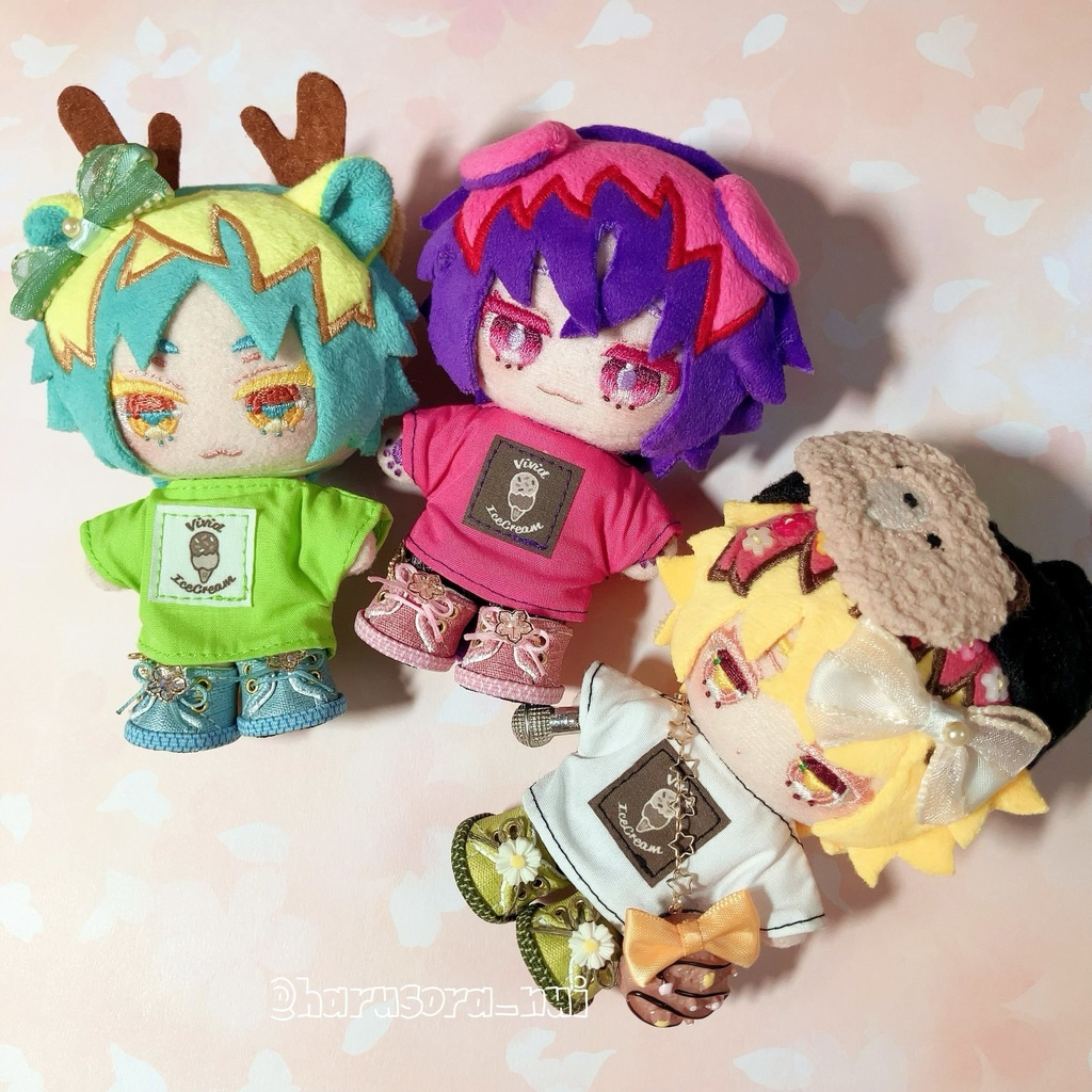 【10cm/15cm用】ぬい靴〈季節限定カラー〉