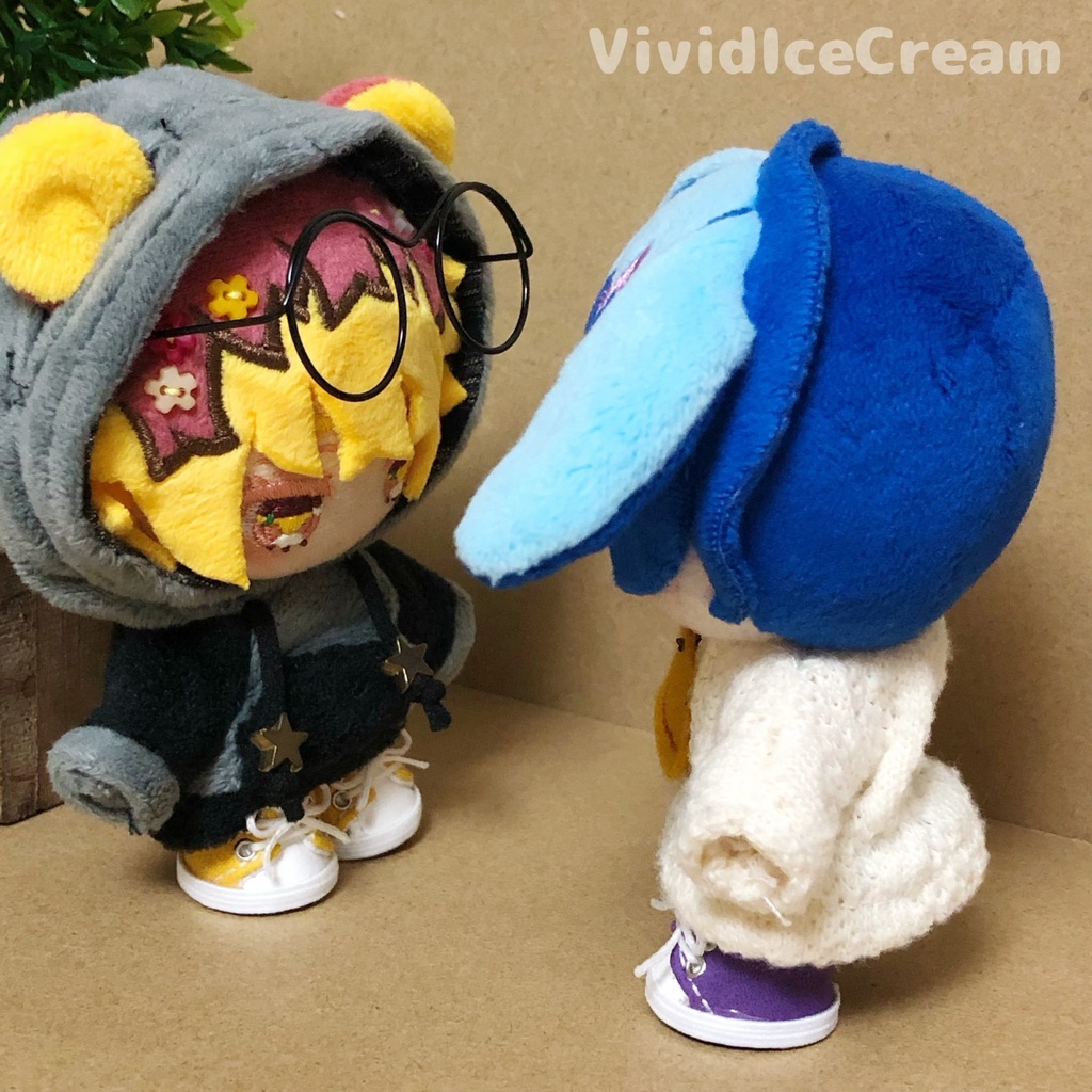 【10cm用】ぬいスエード調スニーカー