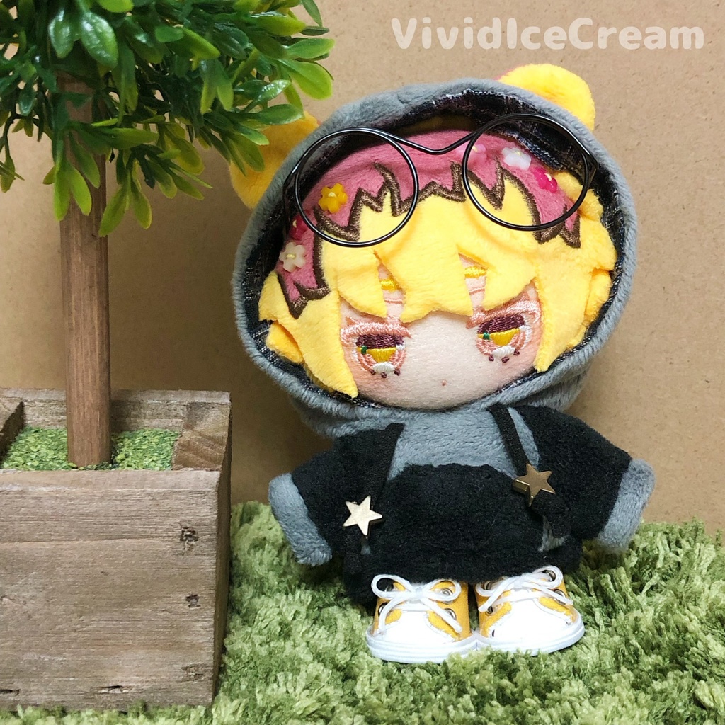 【10cm用】ぬいスエード調スニーカー