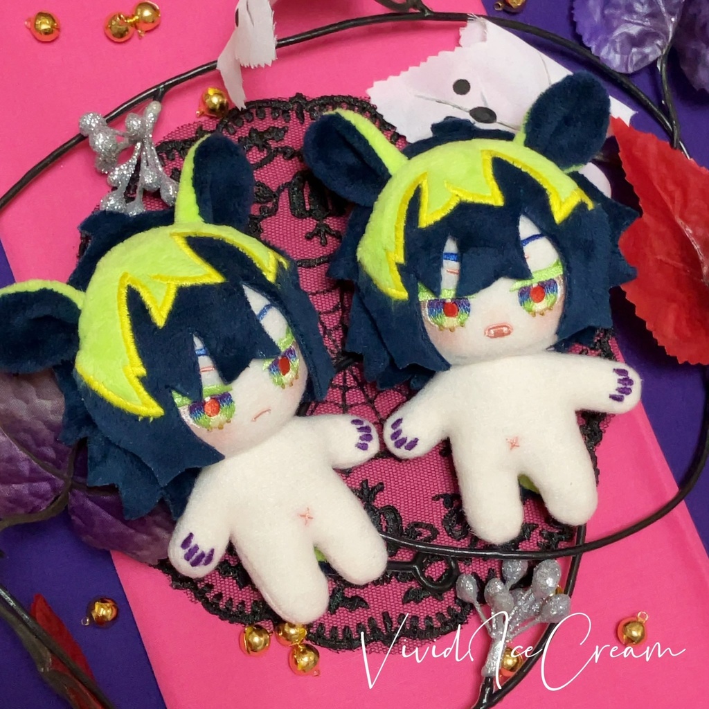 【10cm】ハンドメイド ぬいぐるみ キール