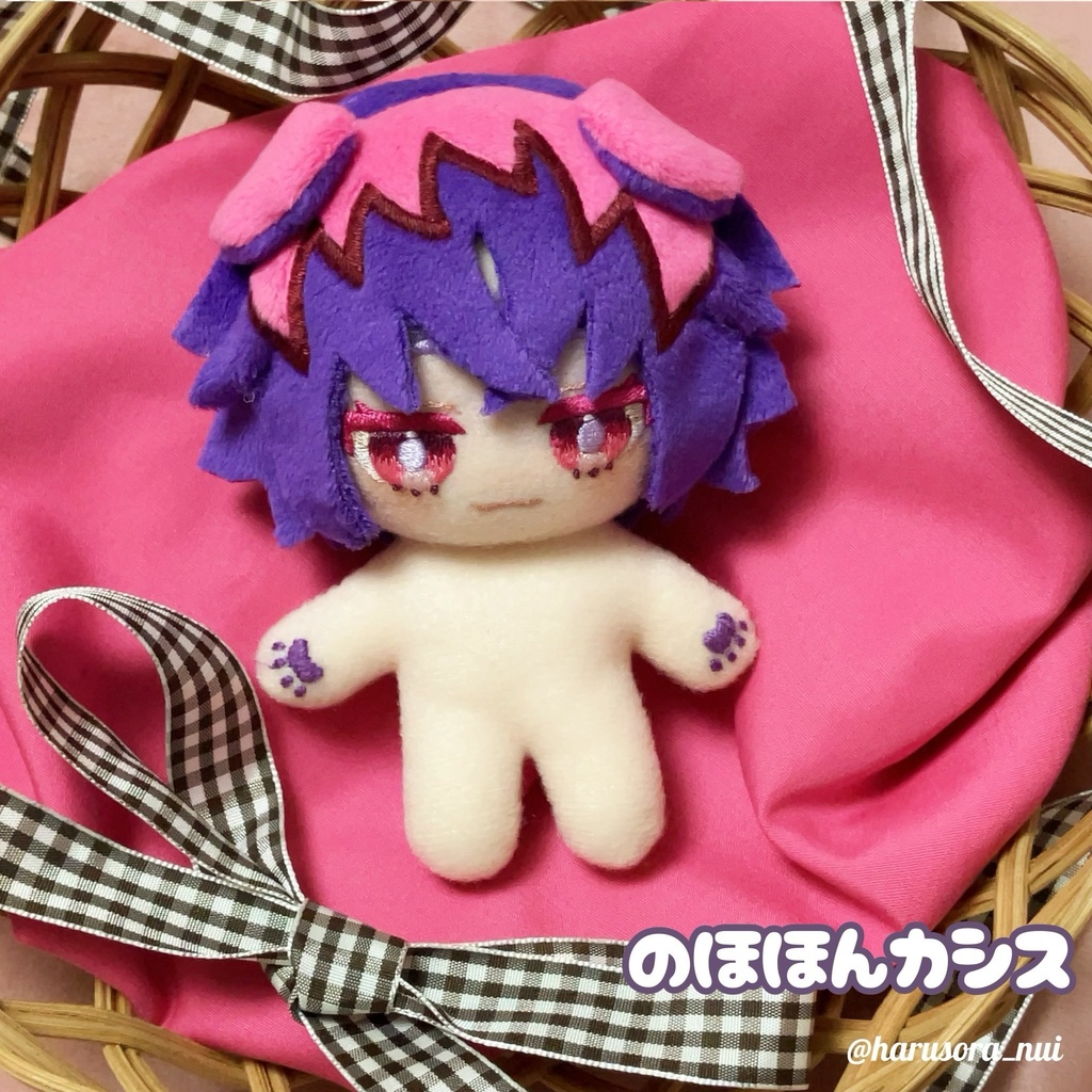 【10cm】ハンドメイド ぬいぐるみ カシス