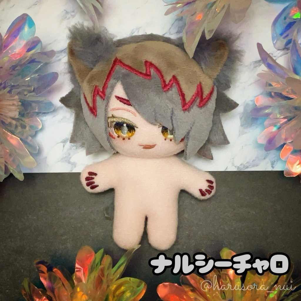 【10cm】ハンドメイド ぬいぐるみ チャロ