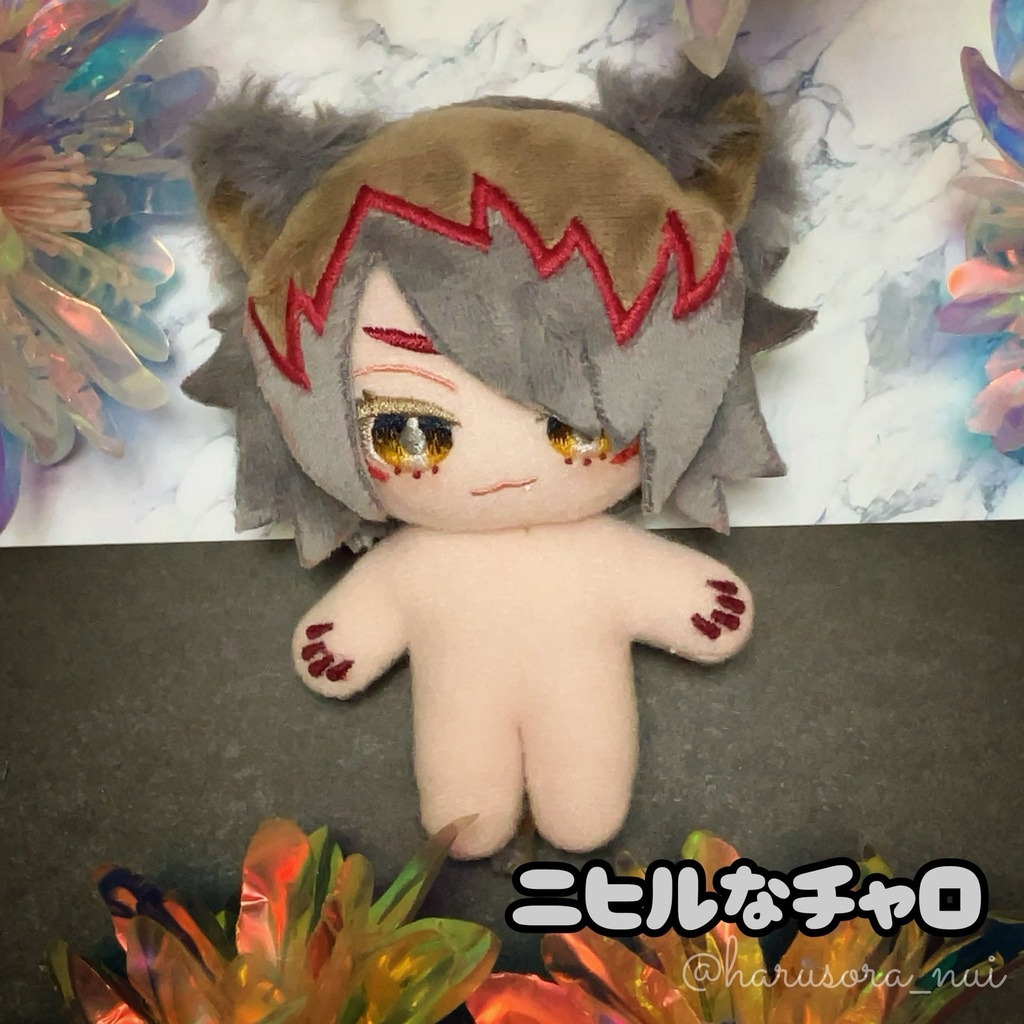 【10cm】ハンドメイド ぬいぐるみ チャロ