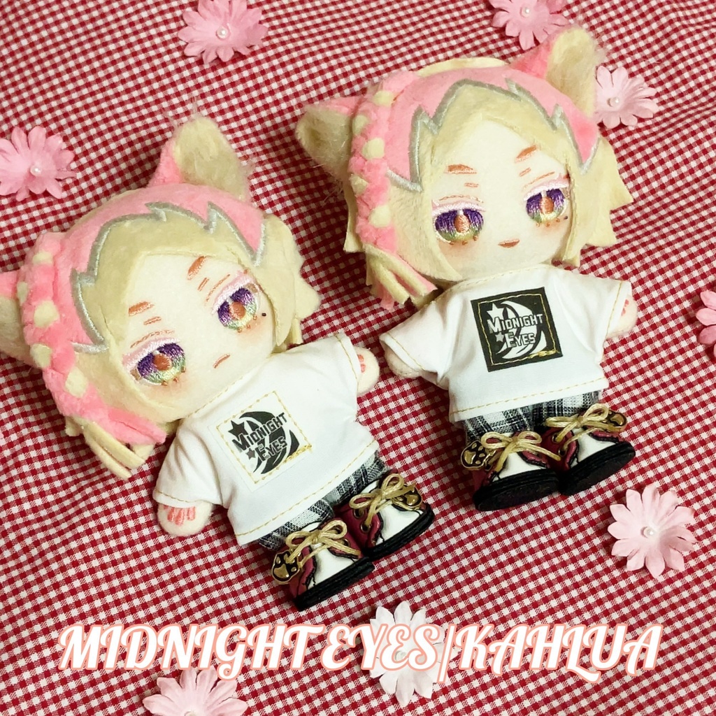 【10cm】ハンドメイド ぬいぐるみ カルア