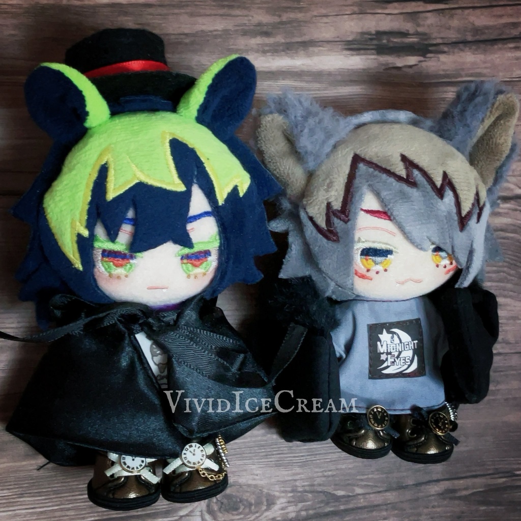 【10cm用】ぬい靴 〈スチームパンク〉