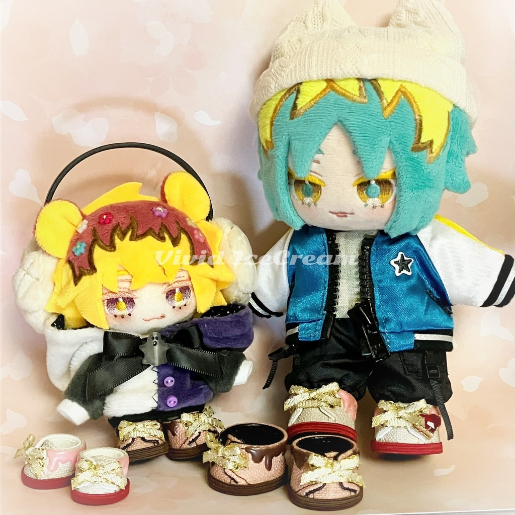 【10cm/15cm用】ぬい靴〈スイーツ〉