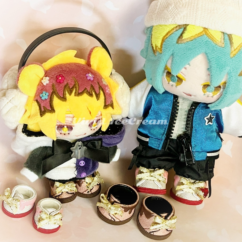 【10cm/15cm用】ぬい靴〈スイーツ〉