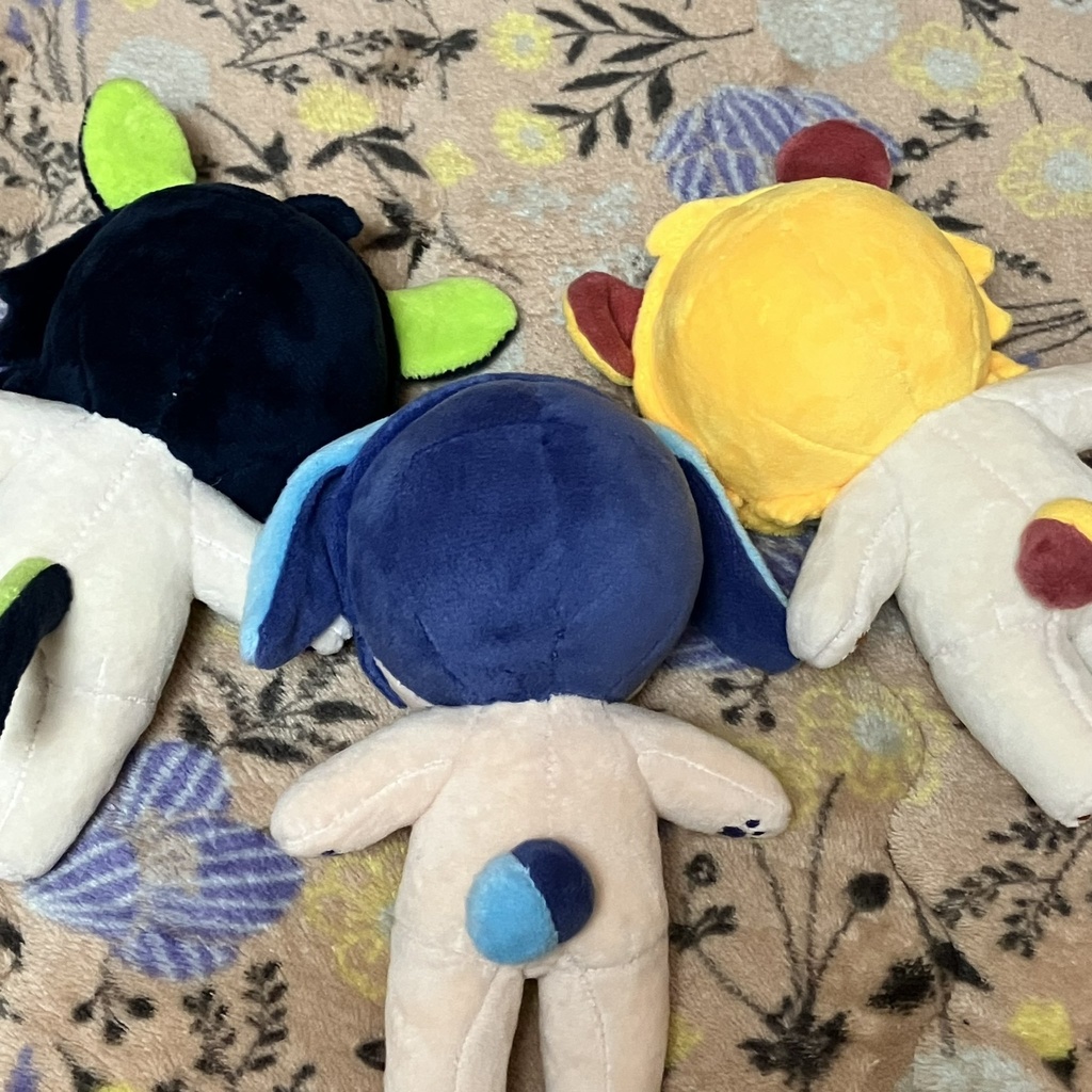 【15cm】ハンドメイド創作ぬいぐるみ