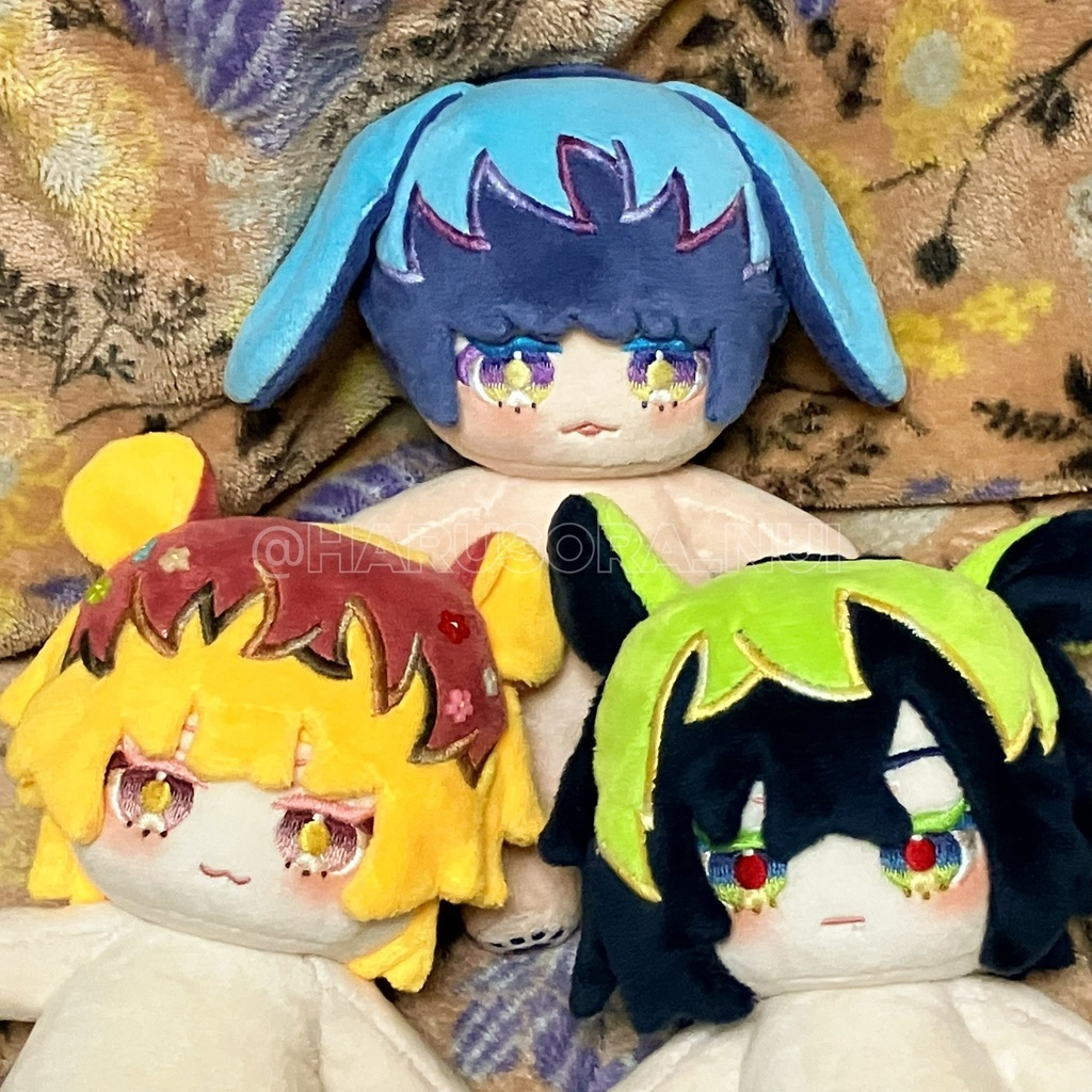 【15cm】ハンドメイド創作ぬいぐるみ