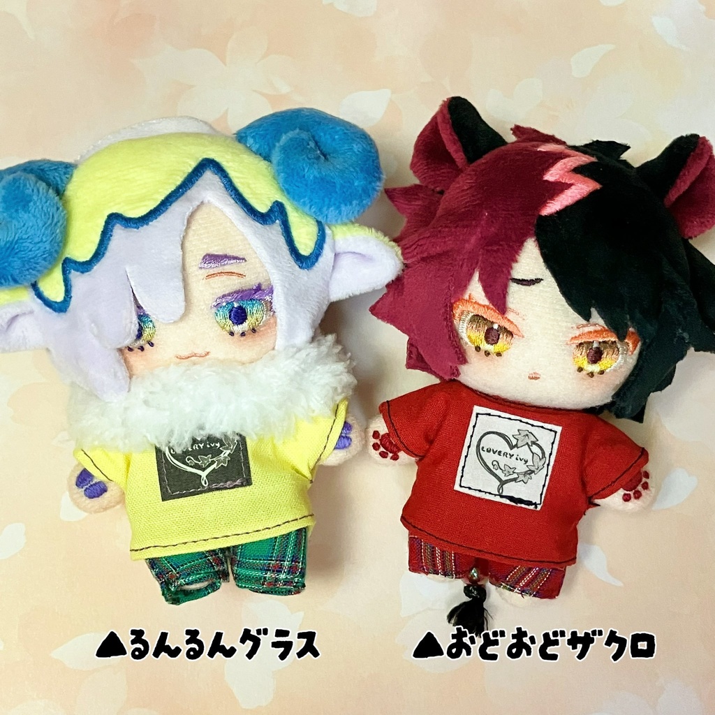 【10cm】ハンドメイド ぬいぐるみ