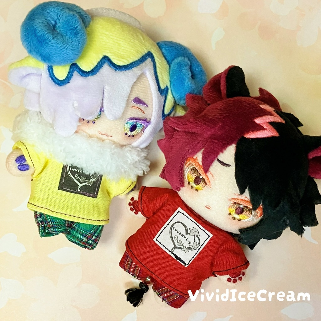 【10cm】ハンドメイド　ぬいぐるみ