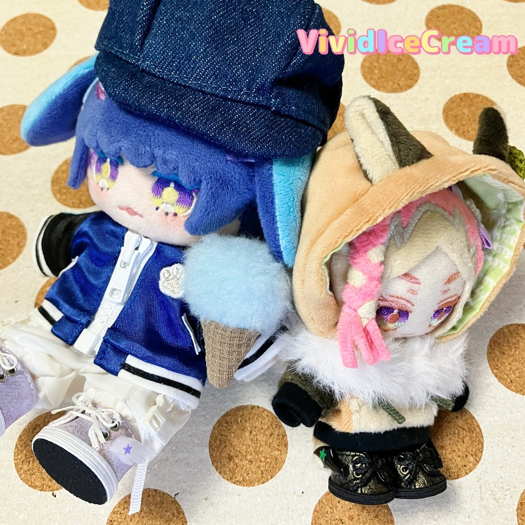 【10cm/15cm】ぬい靴〈ゆめかわ&やみかわ〉