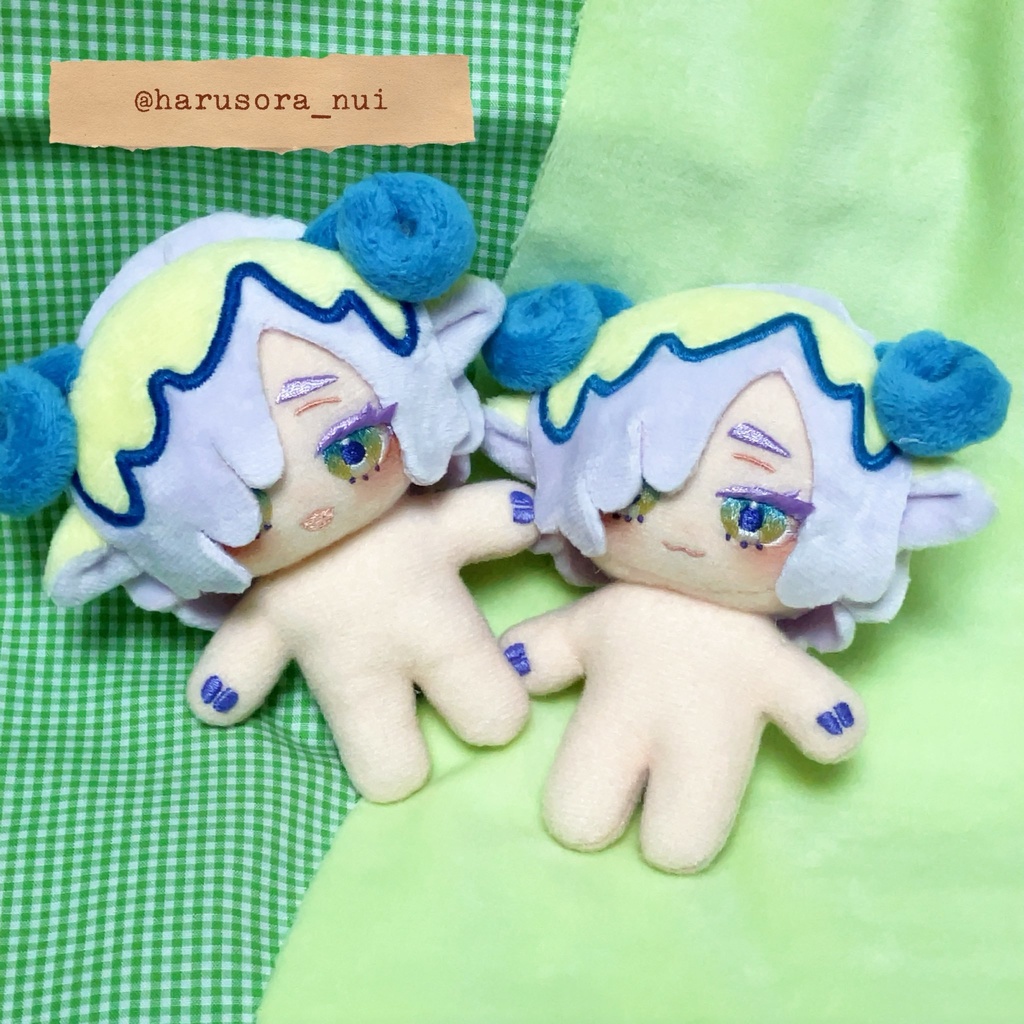 【10cm】ハンドメイド ぬいぐるみ