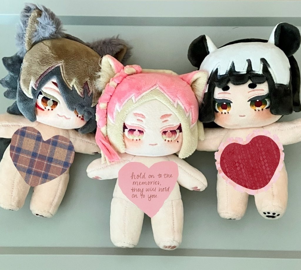 【15cm】ハンドメイド創作ぬいぐるみ