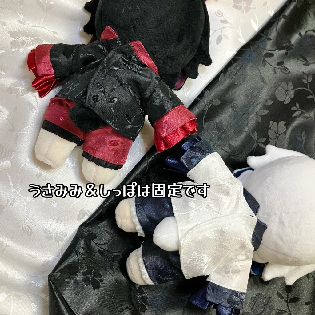 【15cm】ハンドメイド創作ぬいぐるみ