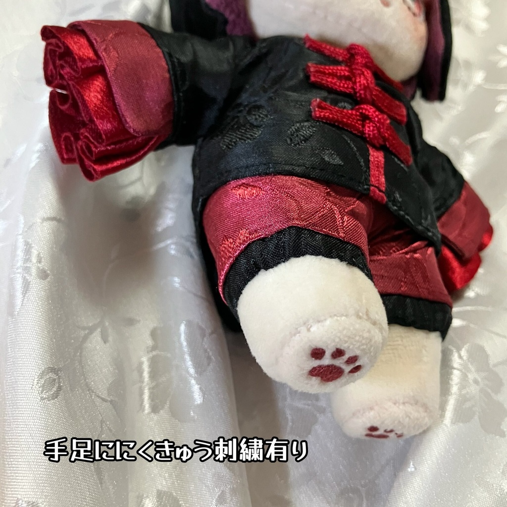 【15cm】ハンドメイド創作ぬいぐるみ