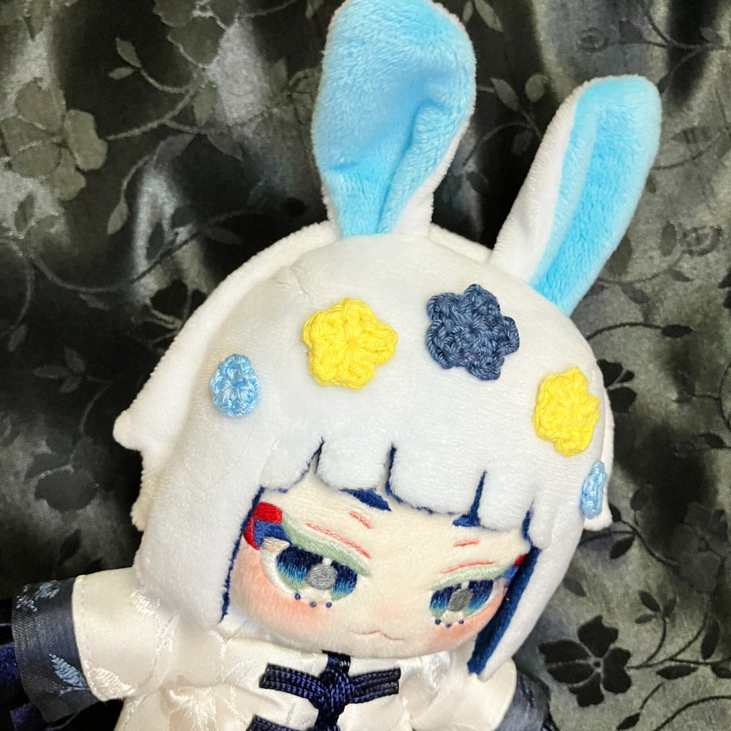 【15cm】ハンドメイド創作ぬいぐるみ