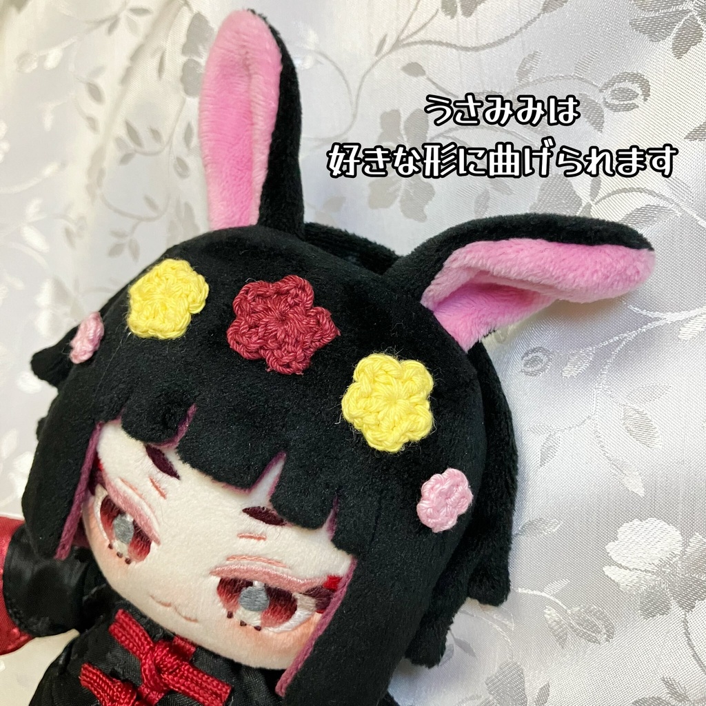 【15cm】ハンドメイド創作ぬいぐるみ