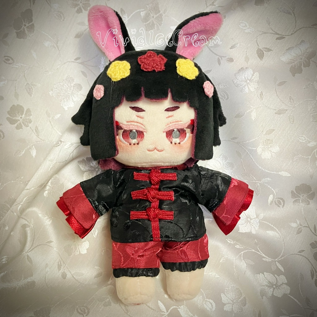 【15cm】ハンドメイド創作ぬいぐるみ
