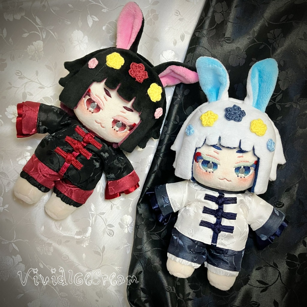 【15cm】ハンドメイド創作ぬいぐるみ