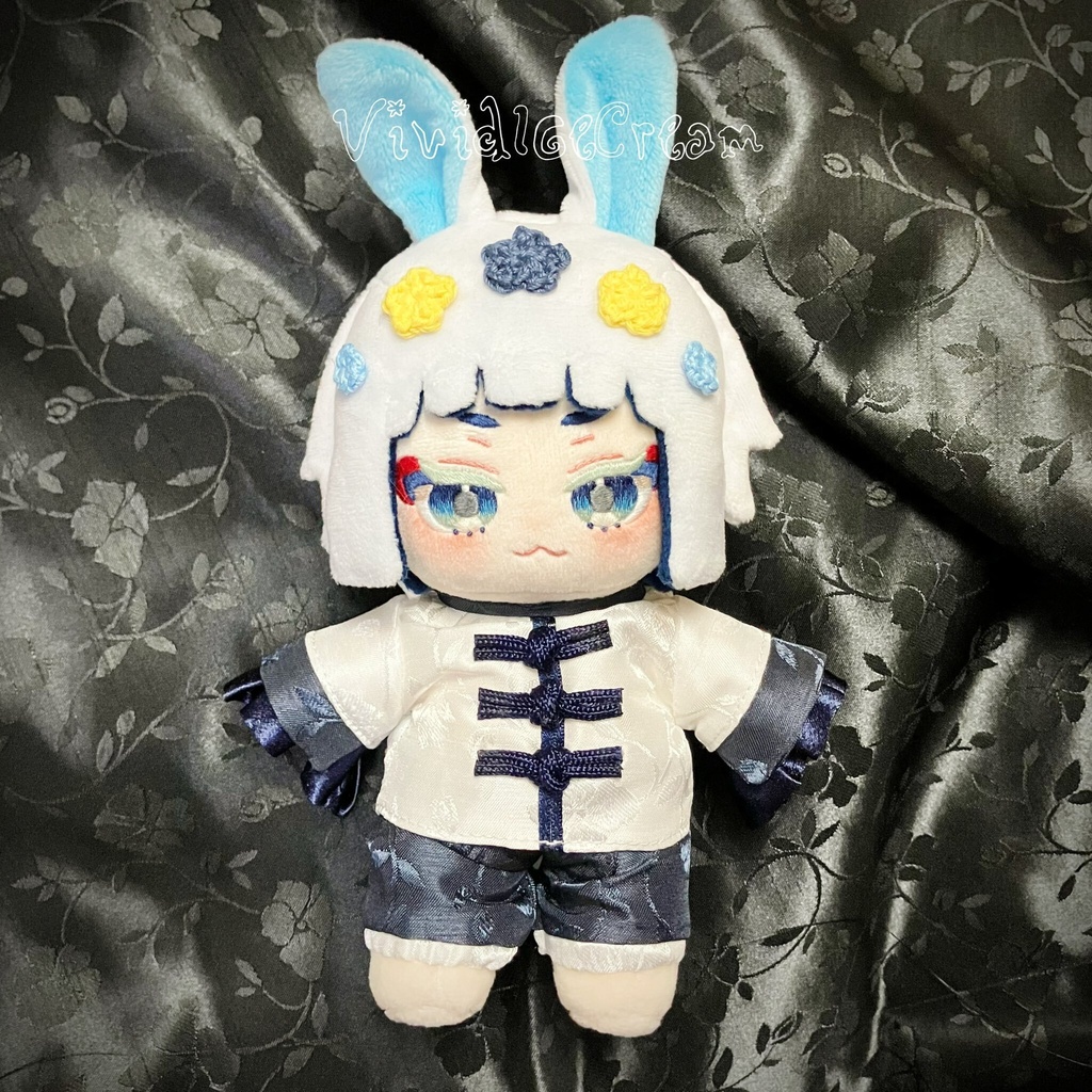 【15cm】ハンドメイド創作ぬいぐるみ