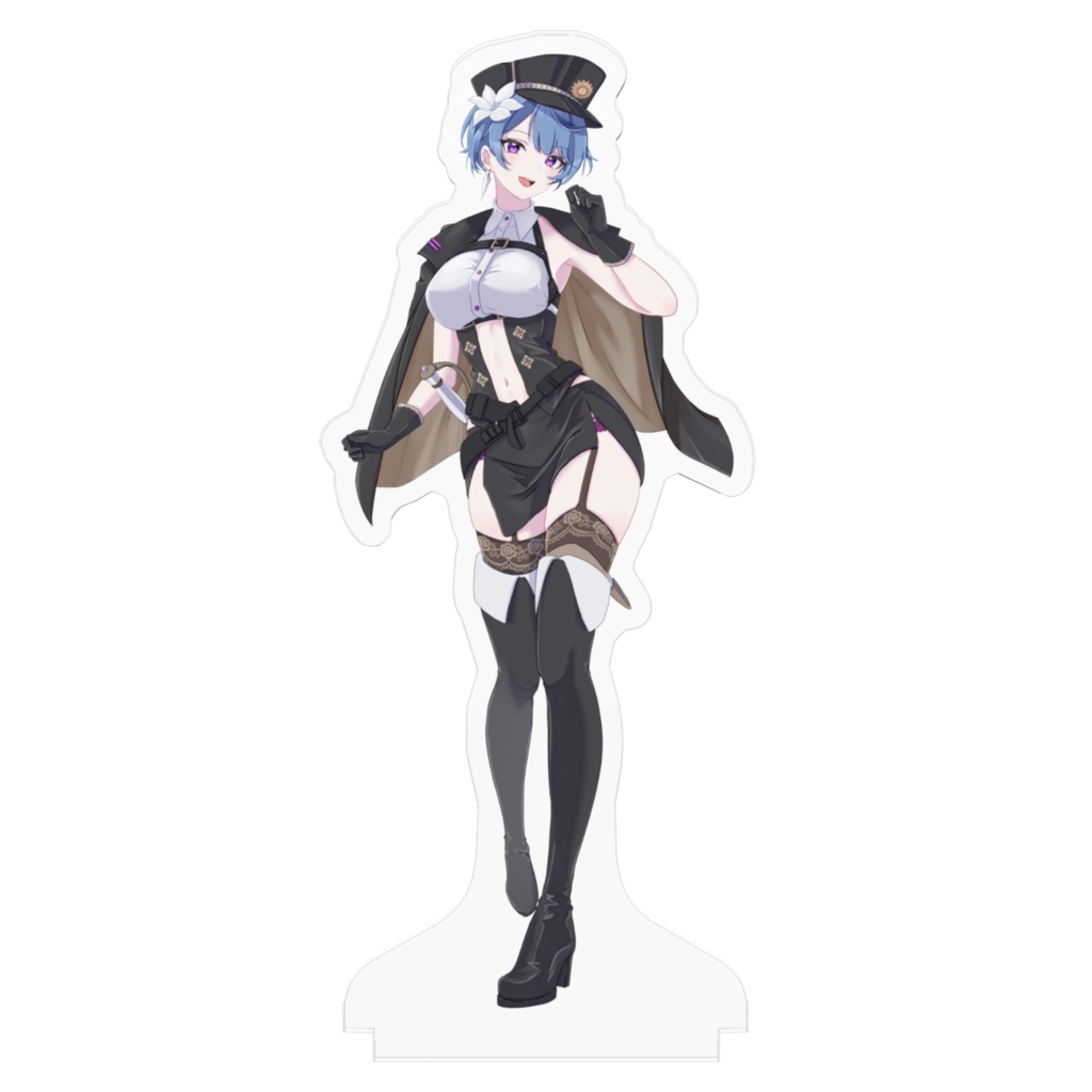 アクリルスタンド(看守長ショートver.)