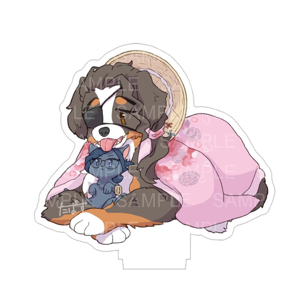 ケモ京七アクリルスタンド