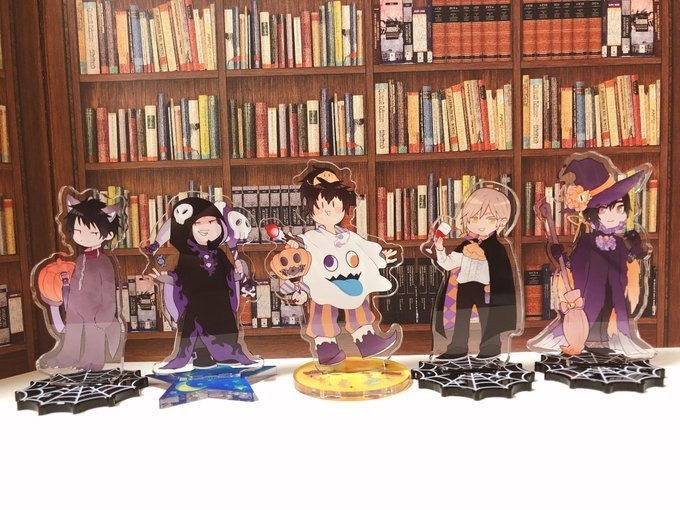 魏軍師アクリルスタンド