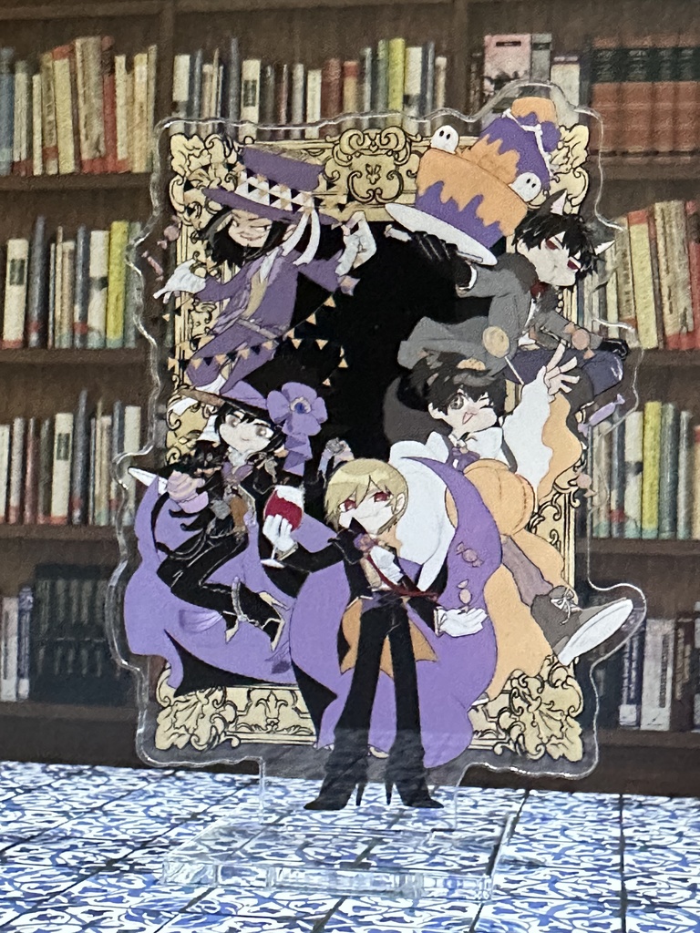 ハロウィン魏軍師アクリルスタンド