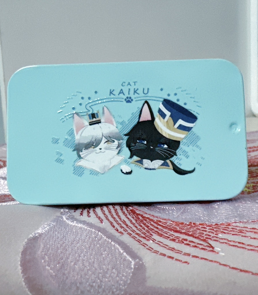 猫郭嘉×荀彧 メンタム缶