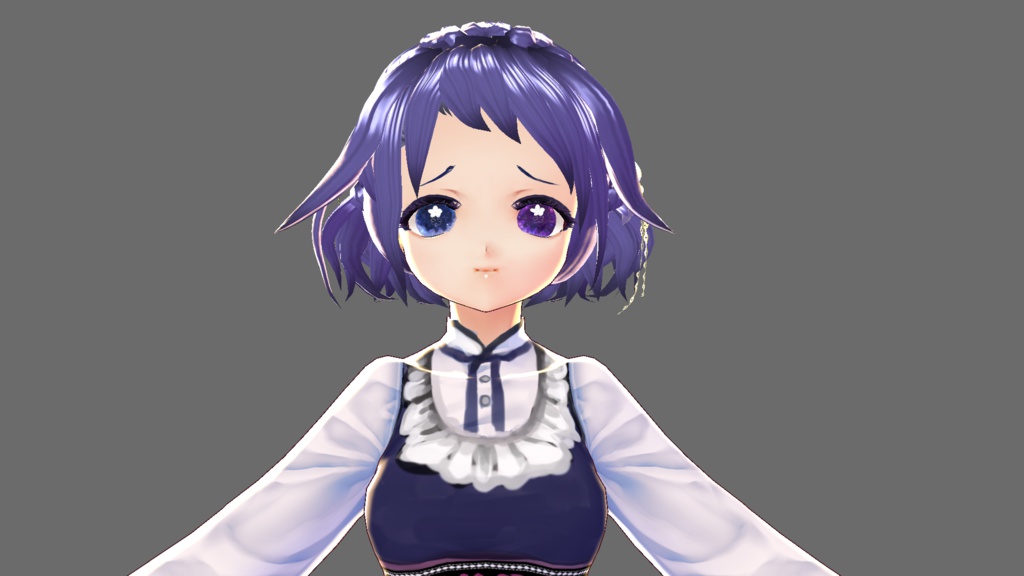 【Vroid】みなみのみことpmx