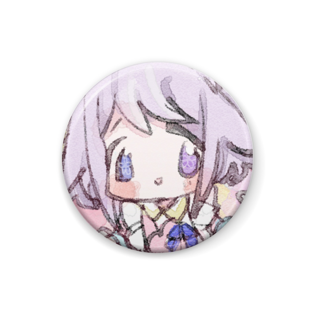 みなみのみこと缶バッチ