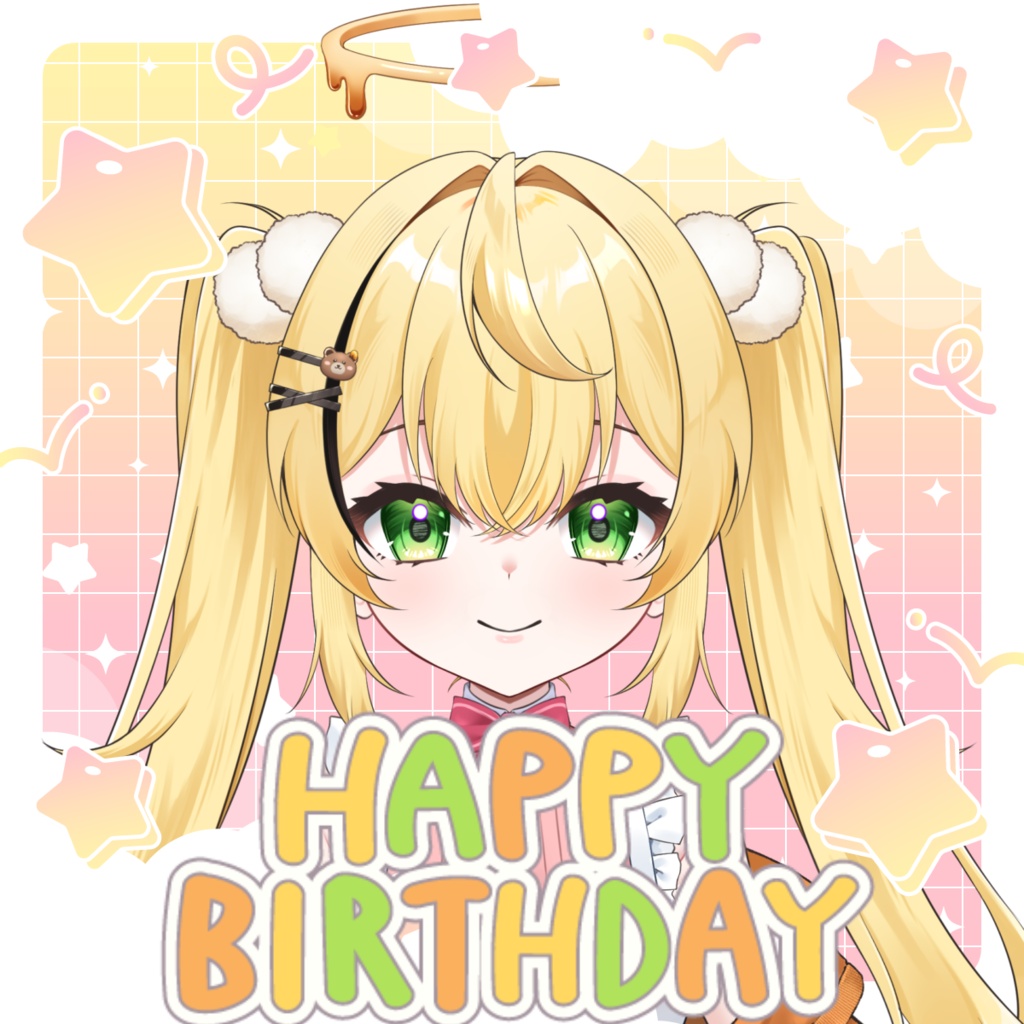 【蜂ノ宮 蜜花】生誕祭グッズ