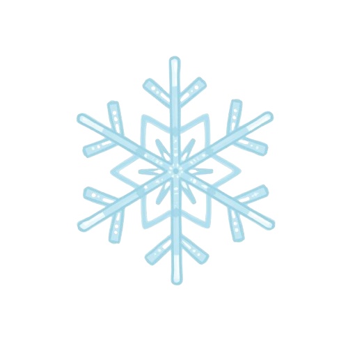 かわいいクリスマスクリップアート10種セット/ 手描き風パステルカラー素材【PNG・背景透過】