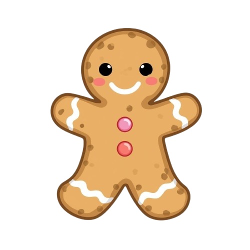 かわいいクリスマスクリップアート10種セット/ 手描き風パステルカラー素材【PNG・背景透過】