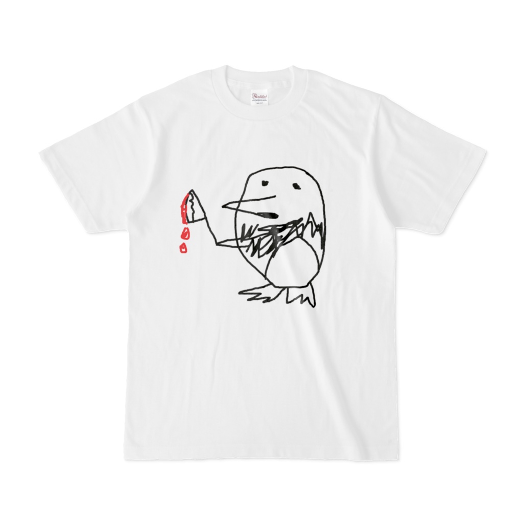 バイオレンスペンギン　Tシャツ