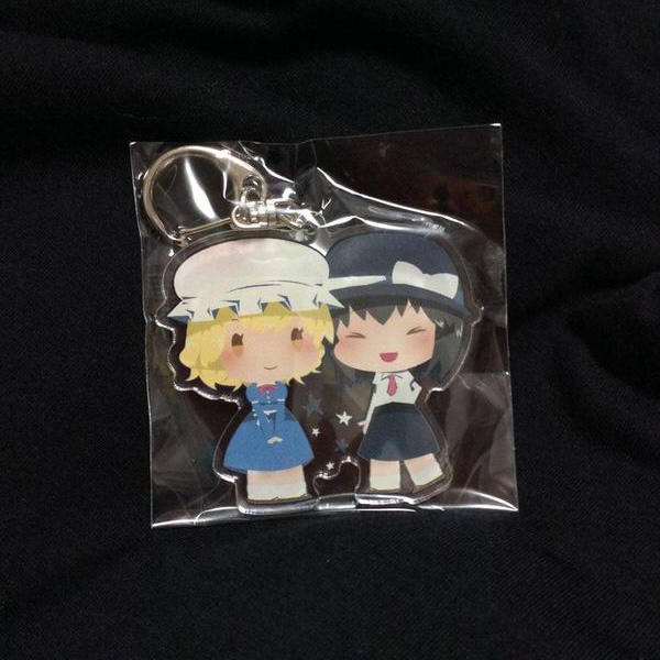 秘封倶楽部アクリルキーホルダー
