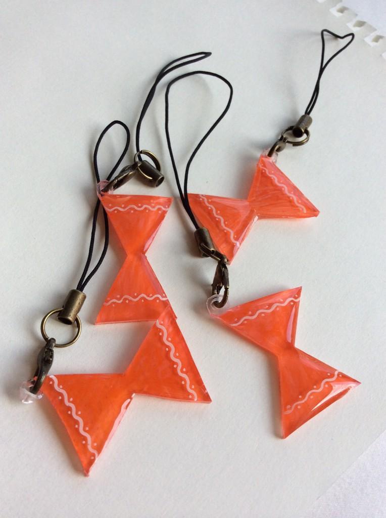 霊夢リボンストラップ