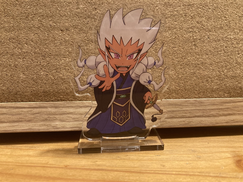 ザナークアクリルスタンド【曹操Ver】 - ごもくの売り物 - BOOTH