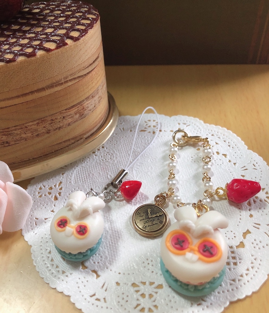 白ウサ弁護士 マカロン Ameri Booth