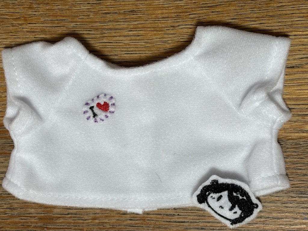 絵が変えられる! I♥️師匠Tシャツ