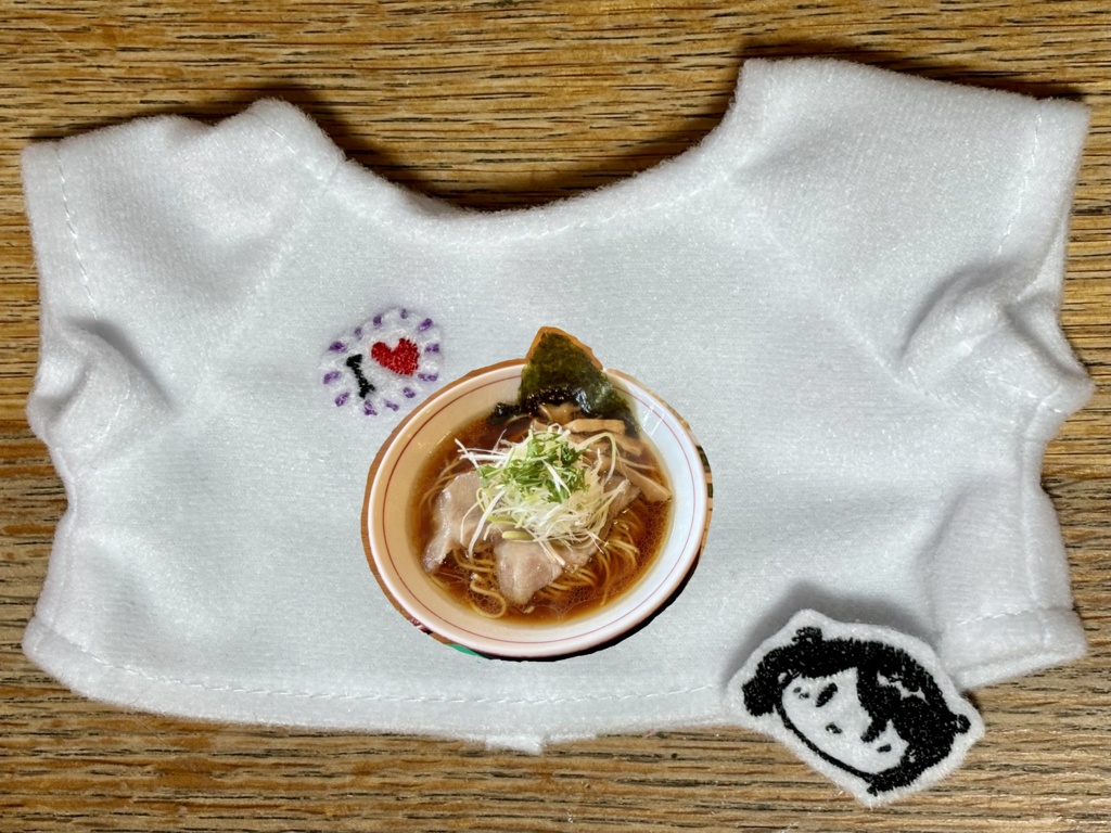 絵が変えられる! I♥️師匠Tシャツ