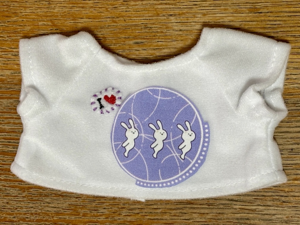 絵が変えられる! I♥️師匠Tシャツ